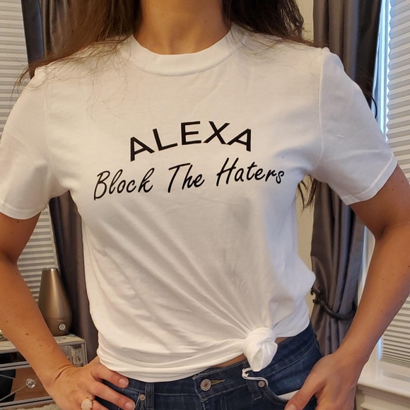 ❄️WINTER SALE❄️ ALEXA block the Haters tee - Picture 9 of 13